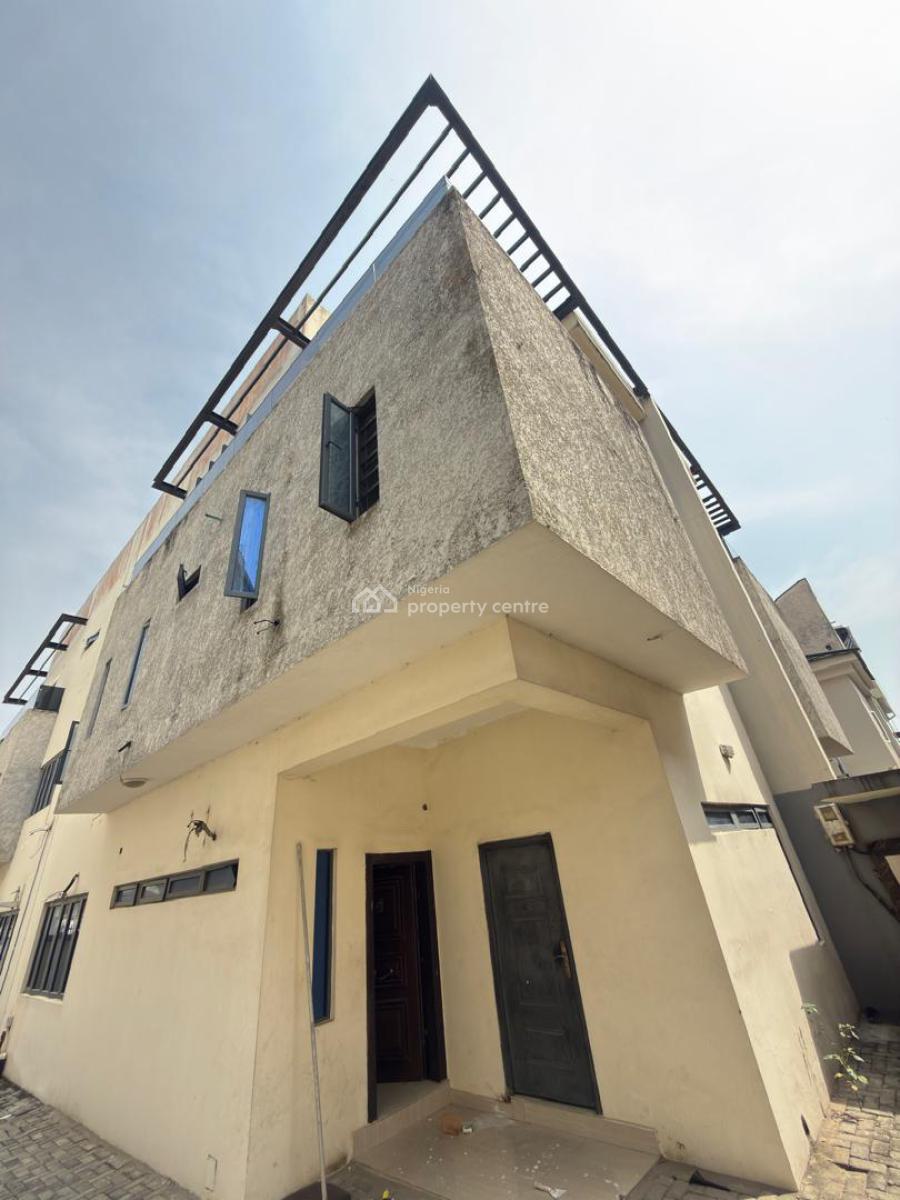 Elegant 3 Bedroom Terrace with Bq, Ikate, Lekki, Lagos, House for Rent