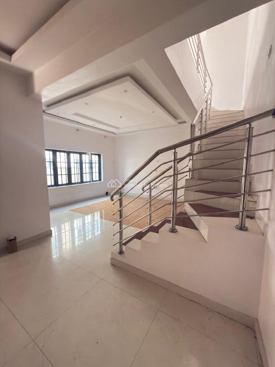 Elegant 3 Bedroom Terrace with Bq, Ikate, Lekki, Lagos, House for Rent