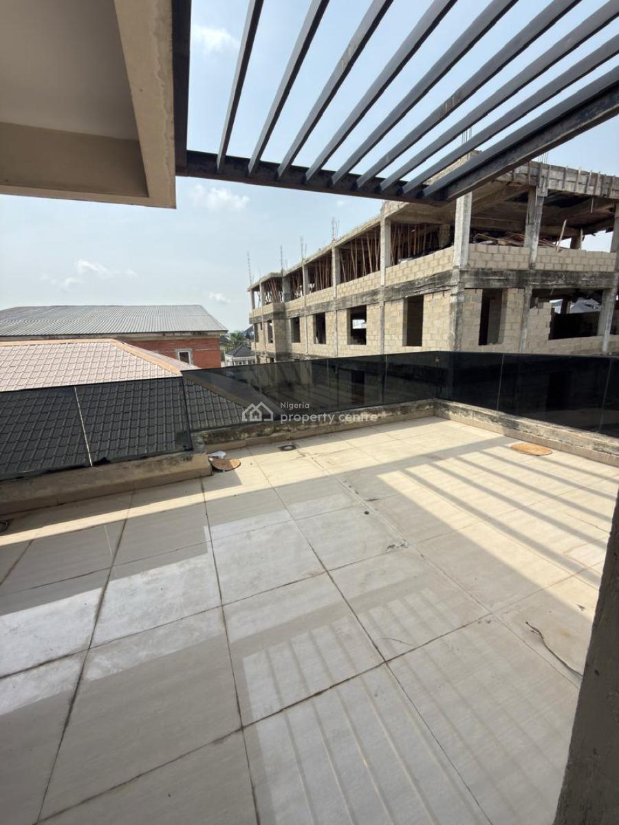 Elegant 3 Bedroom Terrace with Bq, Ikate, Lekki, Lagos, House for Rent