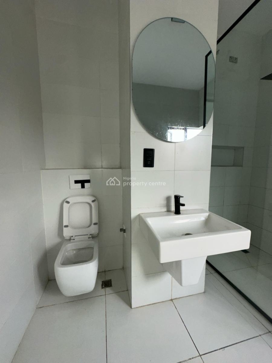 4 Bedroom Maisonette with Bq, Lekki Phase 1, Lekki, Lagos, Terraced Duplex for Rent