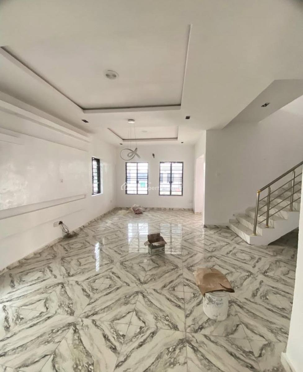 Lovely 4 Bedroom Terrace Duplex, Ikate, Lekki, Lagos, Terraced Duplex for Rent