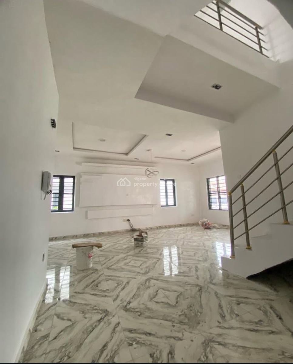 Lovely 4 Bedroom Terrace Duplex, Ikate, Lekki, Lagos, Terraced Duplex for Rent