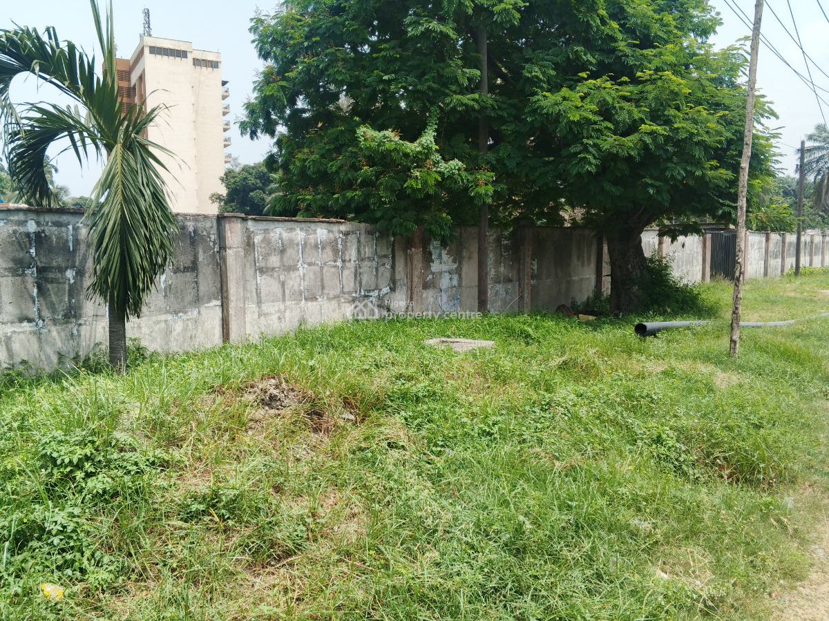 7664 Sq Mts Fully Fenced Parcel of Land, Osborne Road, Old Ikoyi, Ikoyi, Lagos, Residential Land for Sale