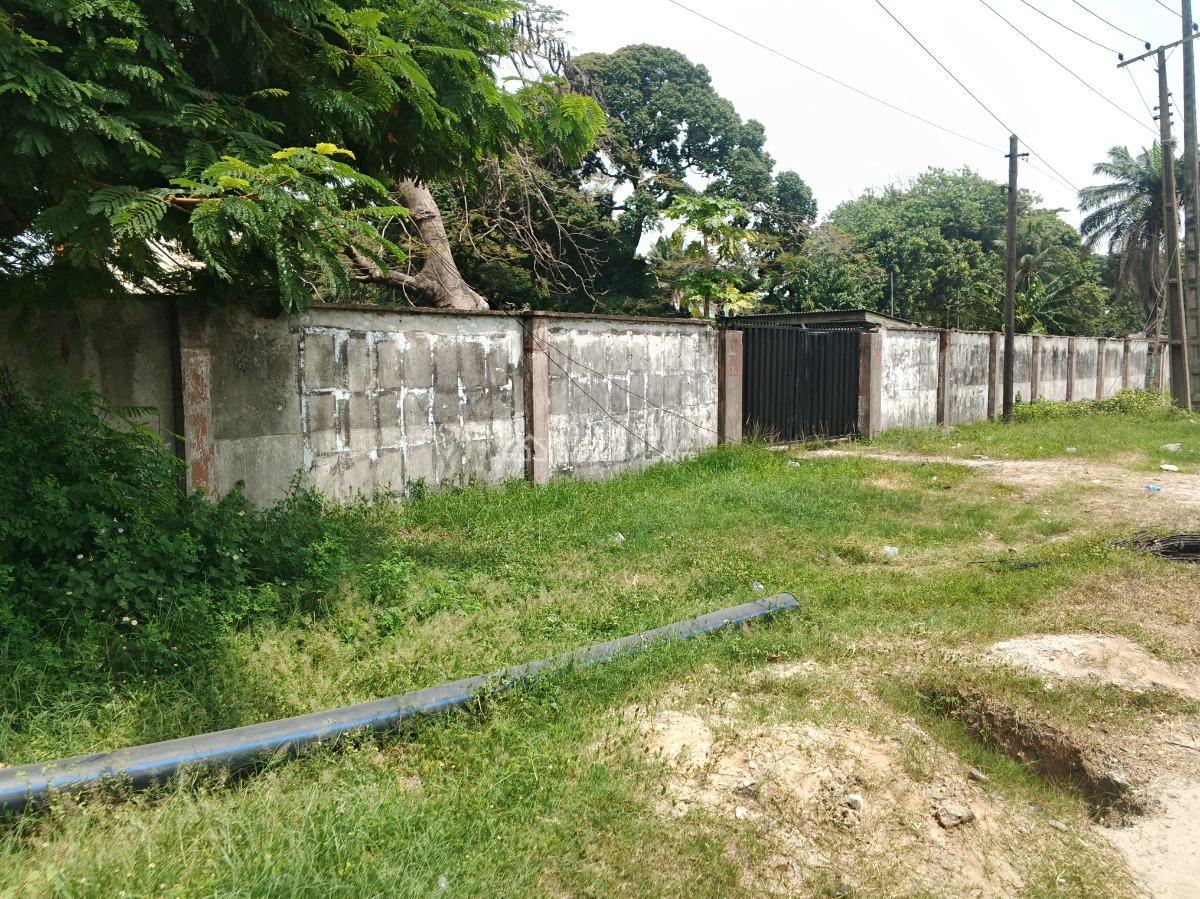 7664 Sq Mts Fully Fenced Parcel of Land, Osborne Road, Old Ikoyi, Ikoyi, Lagos, Residential Land for Sale