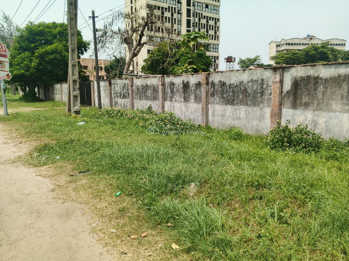 7664 Sq Mts Fully Fenced Parcel of Land, Osborne Road, Old Ikoyi, Ikoyi, Lagos, Residential Land for Sale
