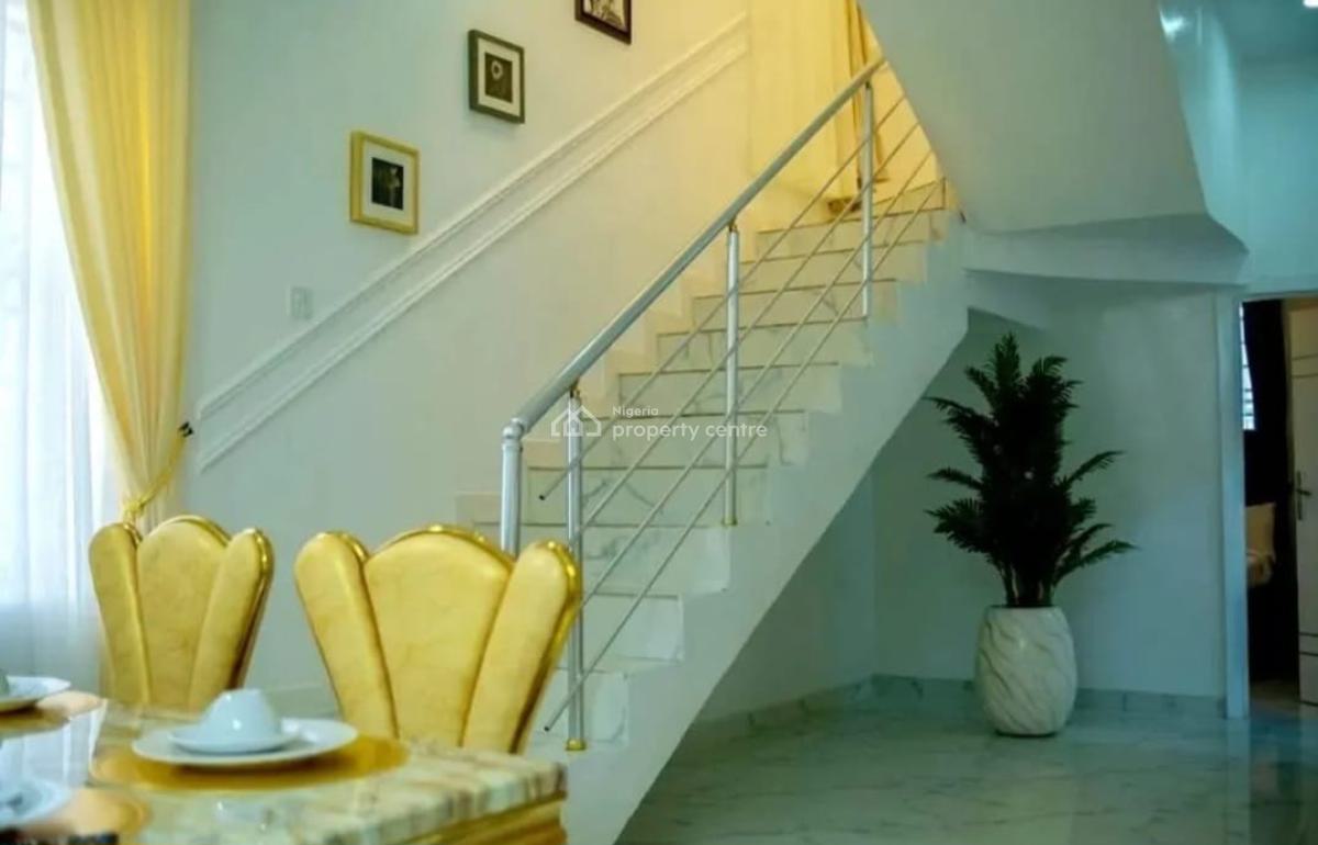 5 Bedroom Fully Detached Duplex with Bq Available, Lekki, Lagos, Detached Duplex for Rent