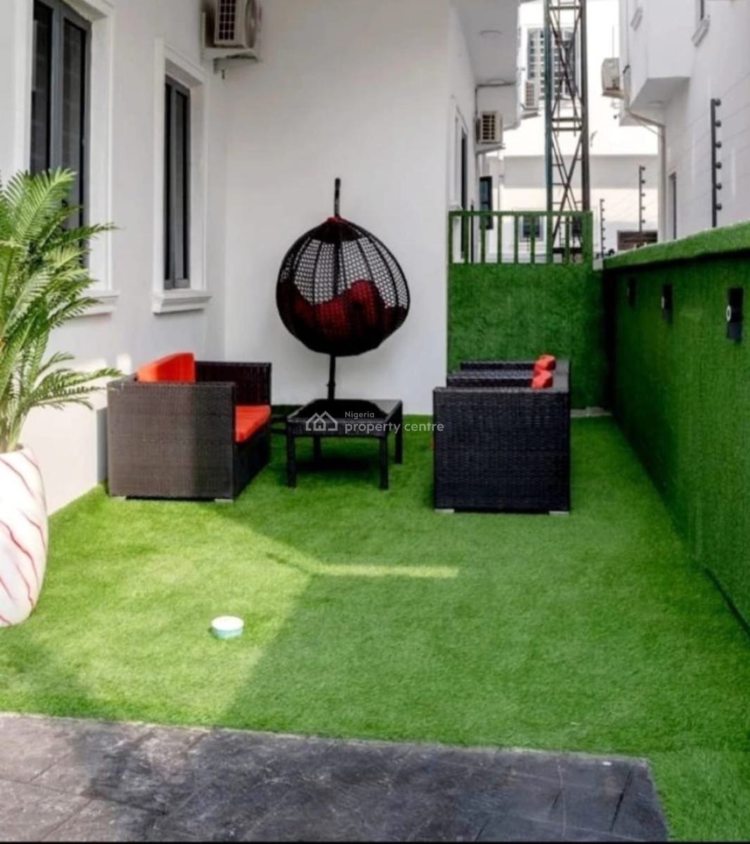 5 Bedroom Fully Detached Duplex with Bq Available, Lekki, Lagos, Detached Duplex for Rent