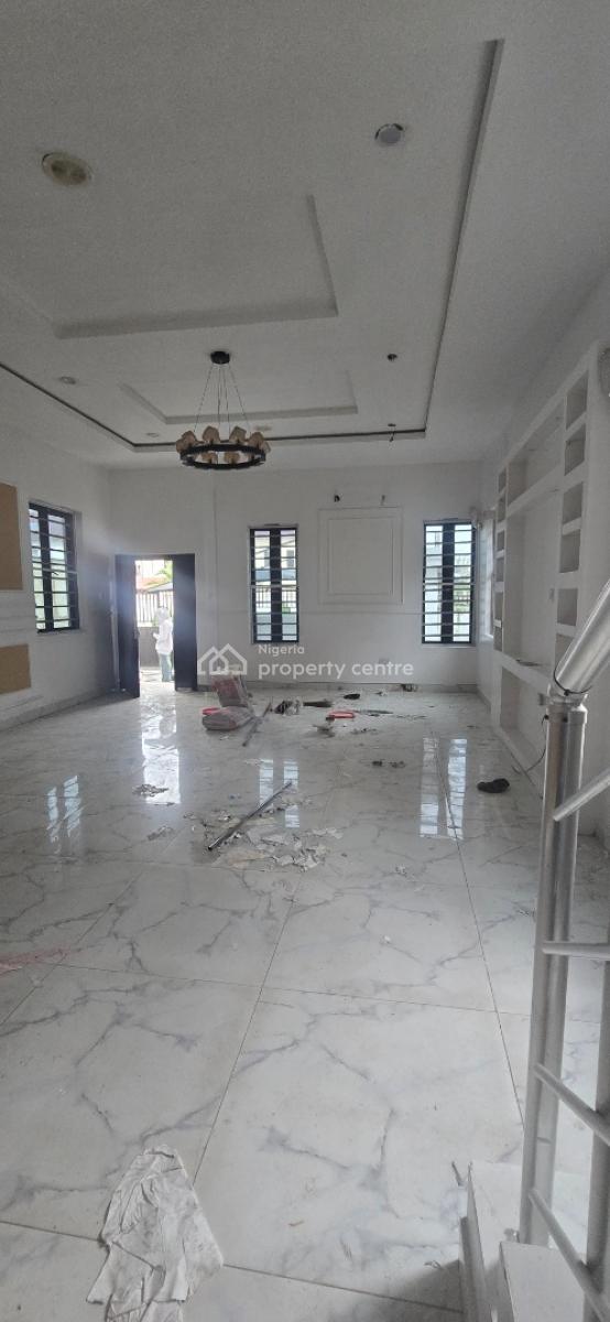 5 Bedroom Fully Detached Duplex with Bq Available, Lekki, Lagos, Detached Duplex for Rent