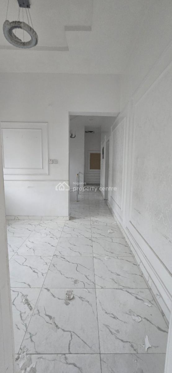 5 Bedroom Fully Detached Duplex with Bq Available, Lekki, Lagos, Detached Duplex for Rent