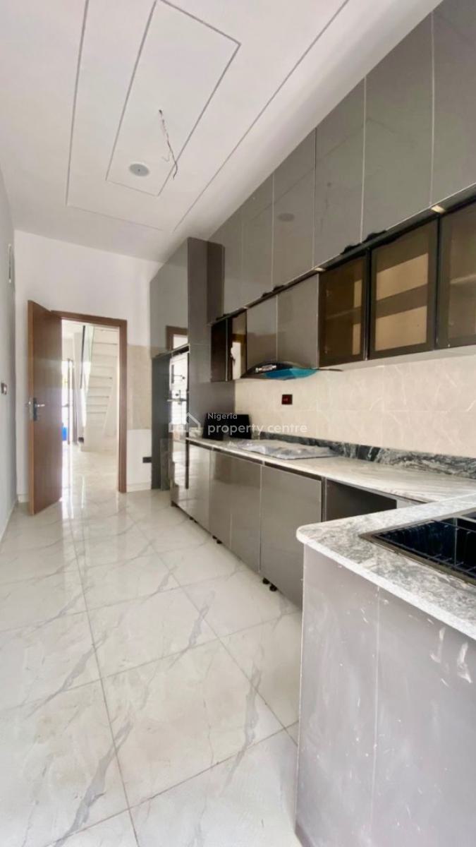 Newly Built with a H Q, Lekki Scheme 2, Ajah, Lagos, Terraced Duplex for Rent