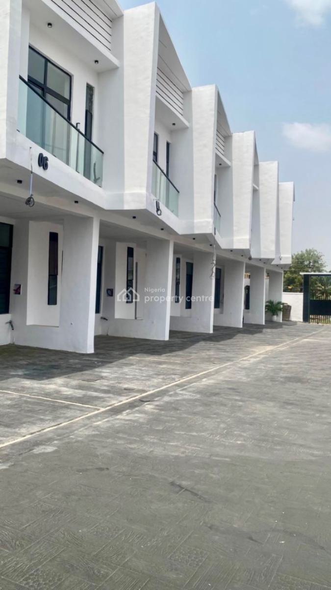 Newly Built with a H Q, Lekki Scheme 2, Ajah, Lagos, Terraced Duplex for Rent