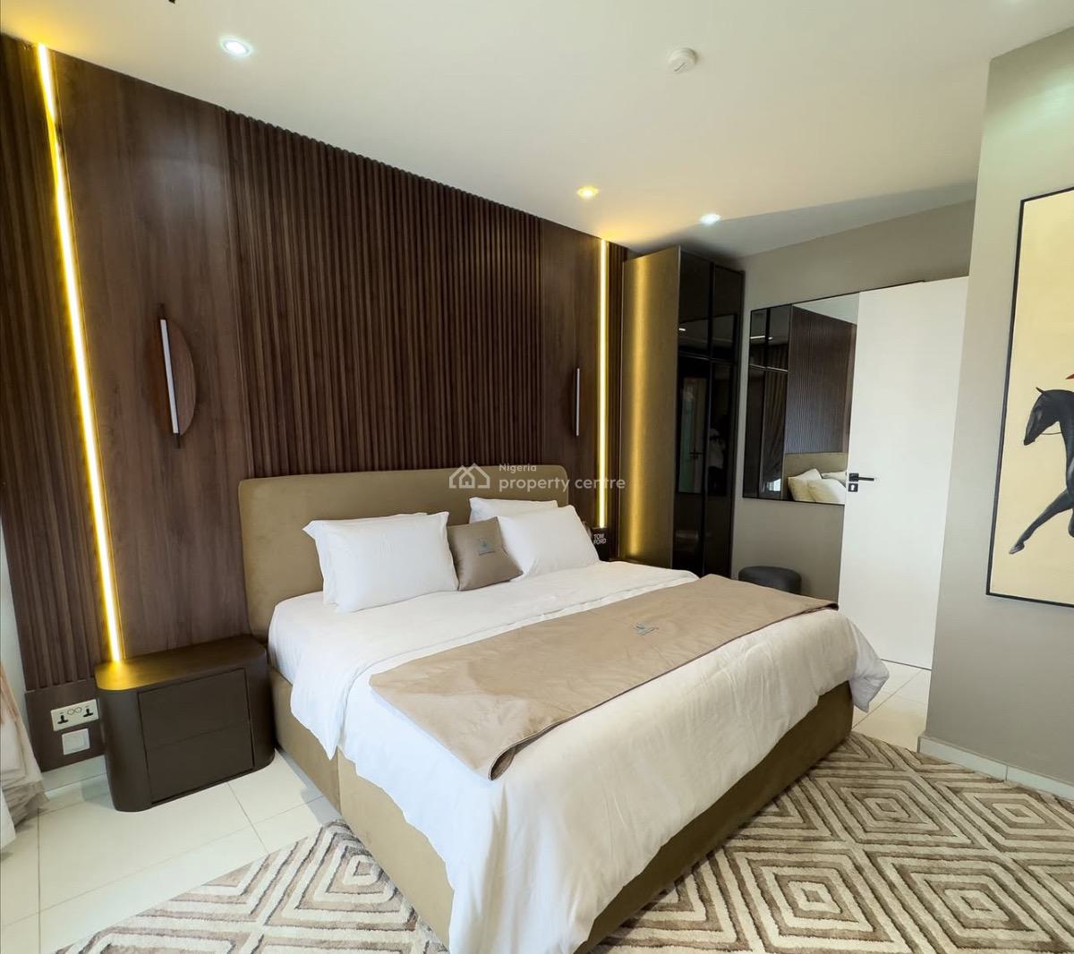 2 Bedroom Apartment, Lekki Phase 1, Lekki, Lagos, Flat / Apartment Short Let