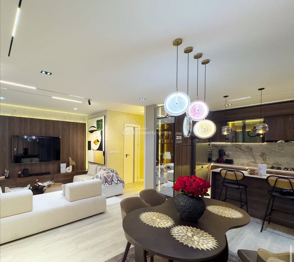 2 Bedroom Apartment, Lekki Phase 1, Lekki, Lagos, Flat / Apartment Short Let