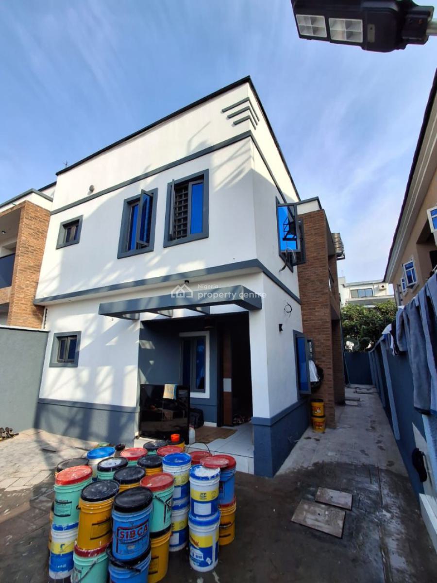 Brand New 2 Bedroom Detached Duplex (self Compound), Unity Estate, Egbeda, Alimosho, Lagos, Detached Duplex for Sale