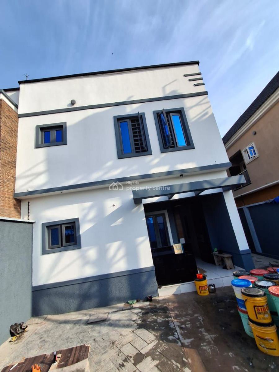 Brand New 2 Bedroom Detached Duplex (self Compound), Unity Estate, Egbeda, Alimosho, Lagos, Detached Duplex for Sale