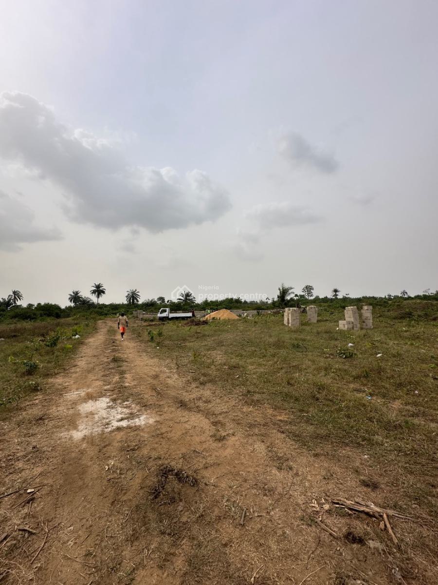 Premium Plots of Land, Royal Echelon Estate, Banana Island, Trans Woji, Port Harcourt, Rivers, Industrial Land for Sale