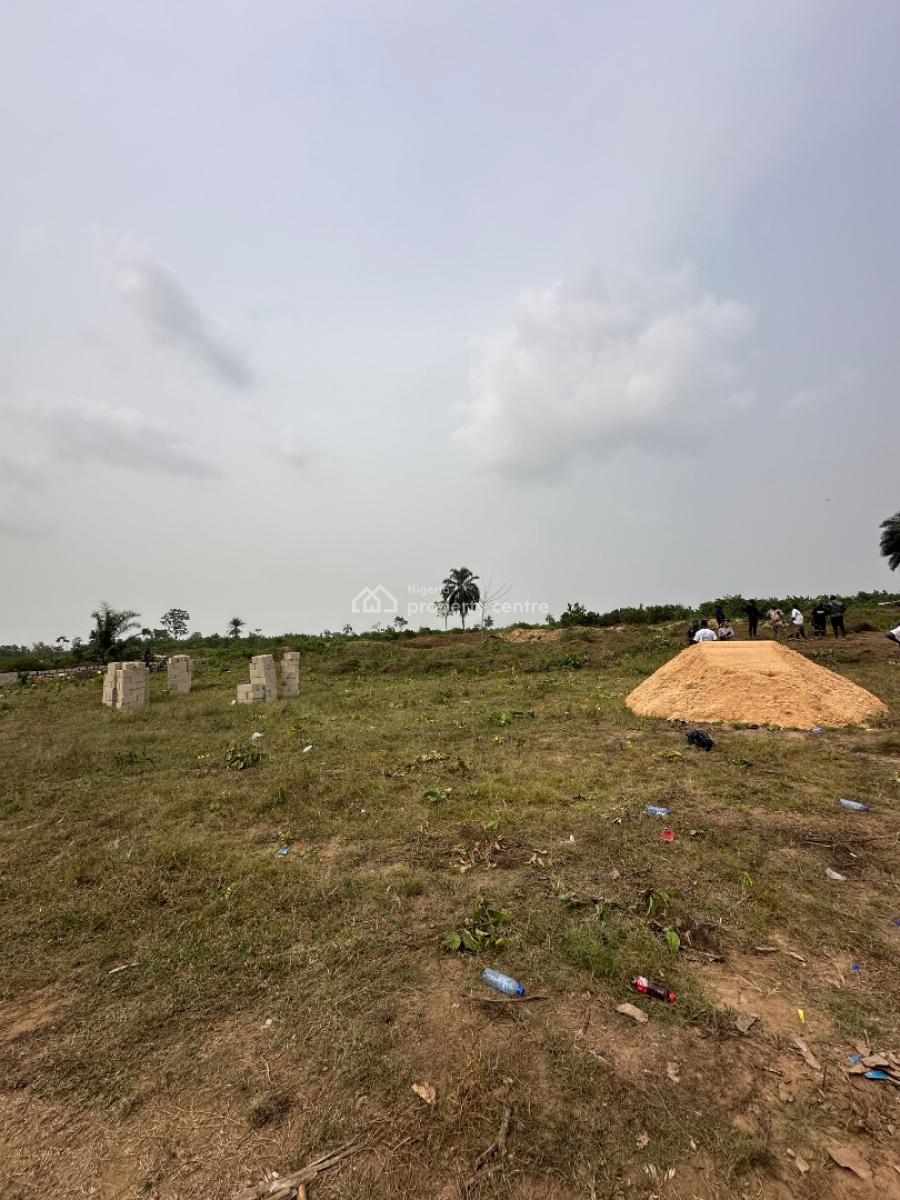 Premium Plots of Land, Royal Echelon Estate, Banana Island, Trans Woji, Port Harcourt, Rivers, Industrial Land for Sale