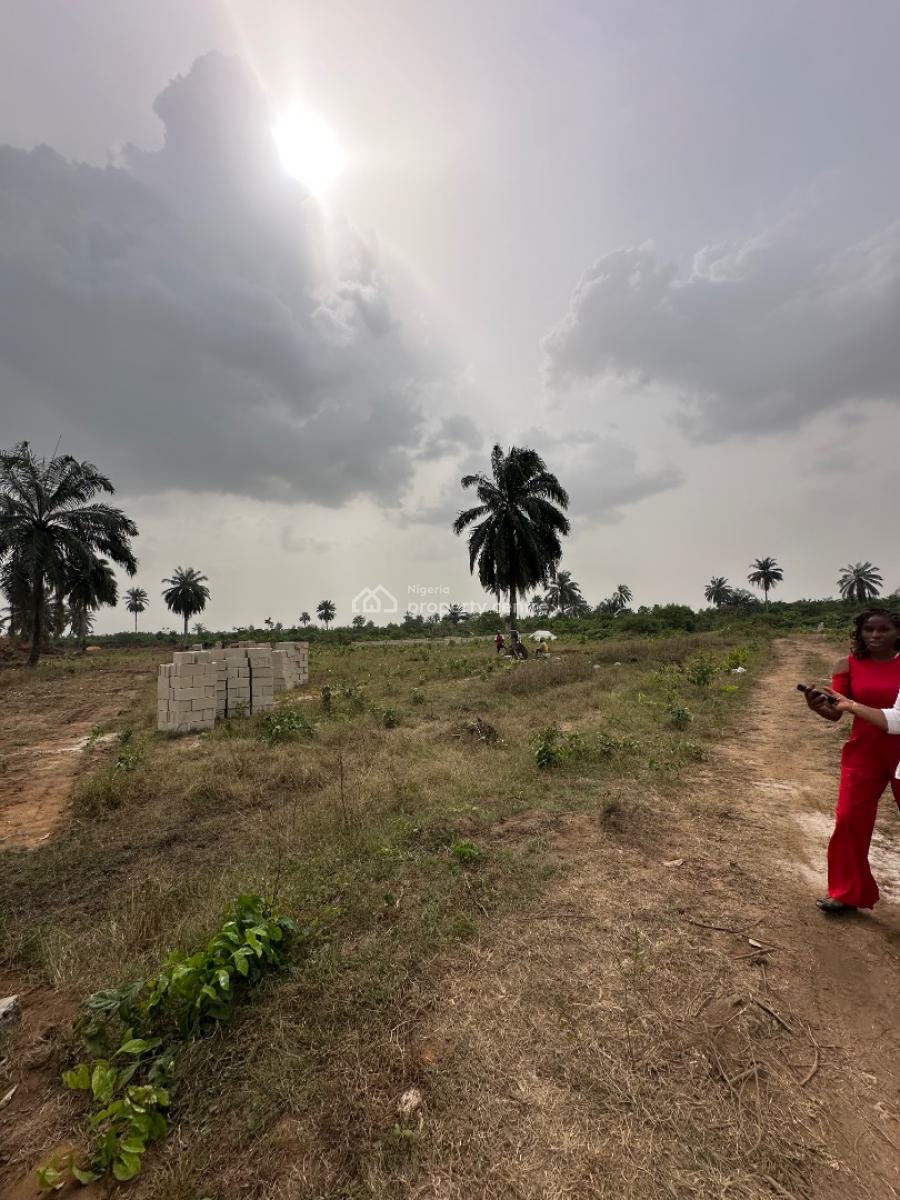 Premium Plots of Land, Royal Echelon Estate, Banana Island, Trans Woji, Port Harcourt, Rivers, Industrial Land for Sale