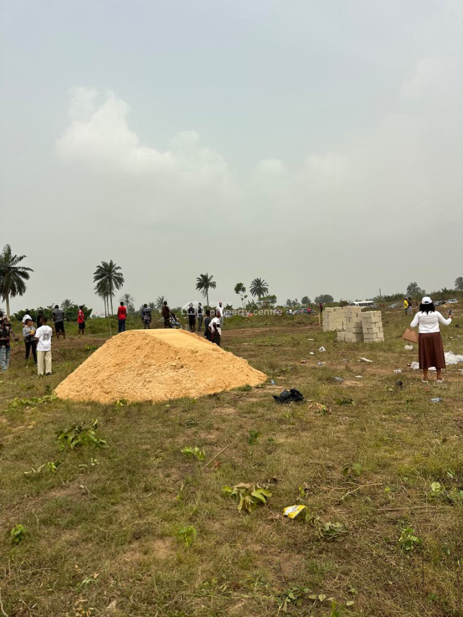 Premium Plots of Land, Royal Echelon Estate, Banana Island, Trans Woji, Port Harcourt, Rivers, Industrial Land for Sale