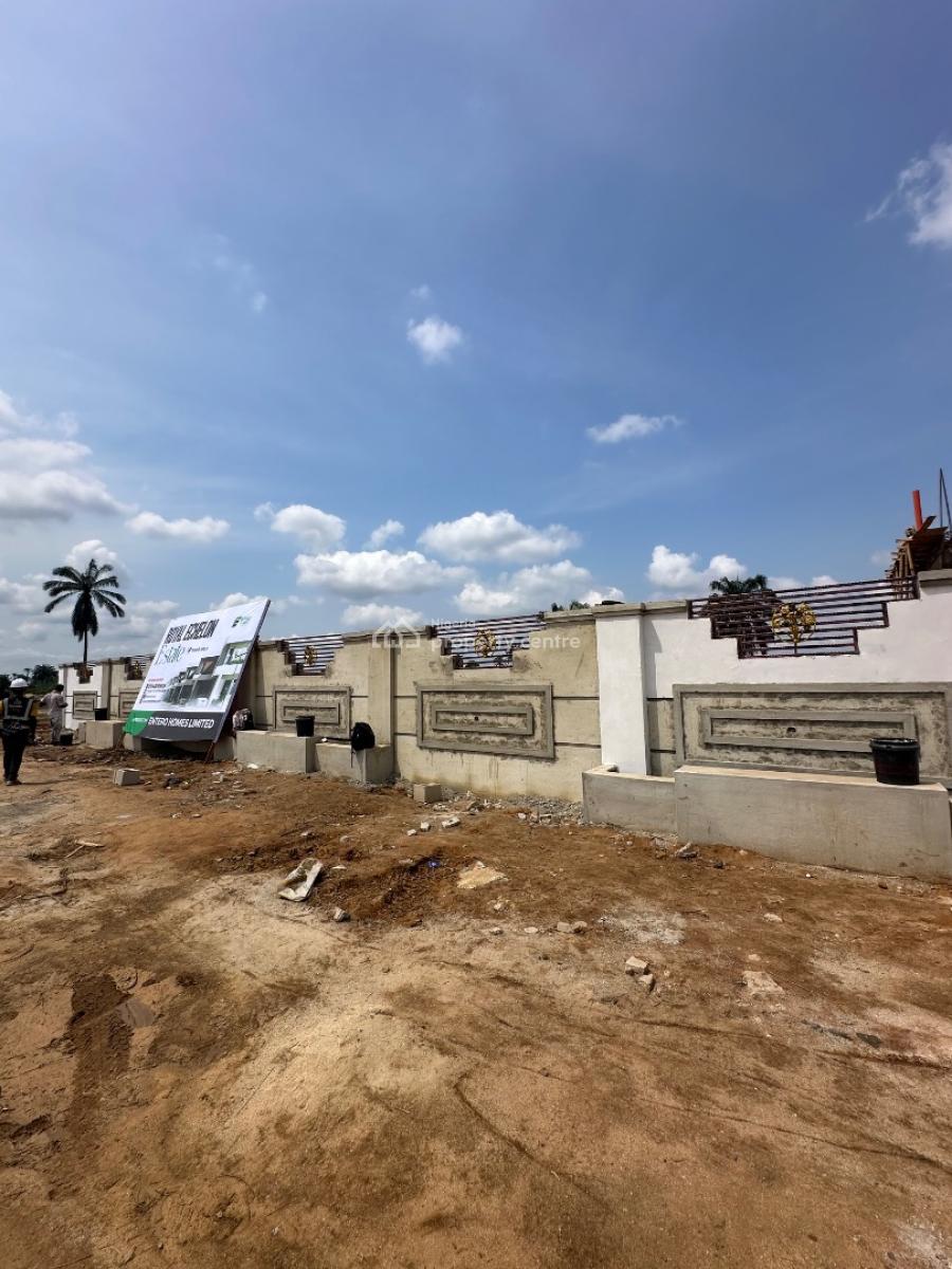 Premium Plots of Land, Royal Echelon Estate, Banana Island, Trans Woji, Port Harcourt, Rivers, Industrial Land for Sale