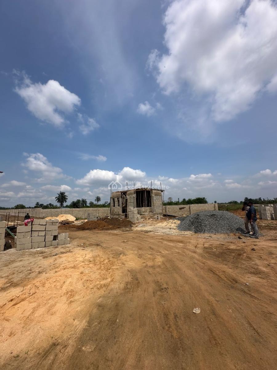 Premium Plots of Land, Royal Echelon Estate, Banana Island, Trans Woji, Port Harcourt, Rivers, Industrial Land for Sale