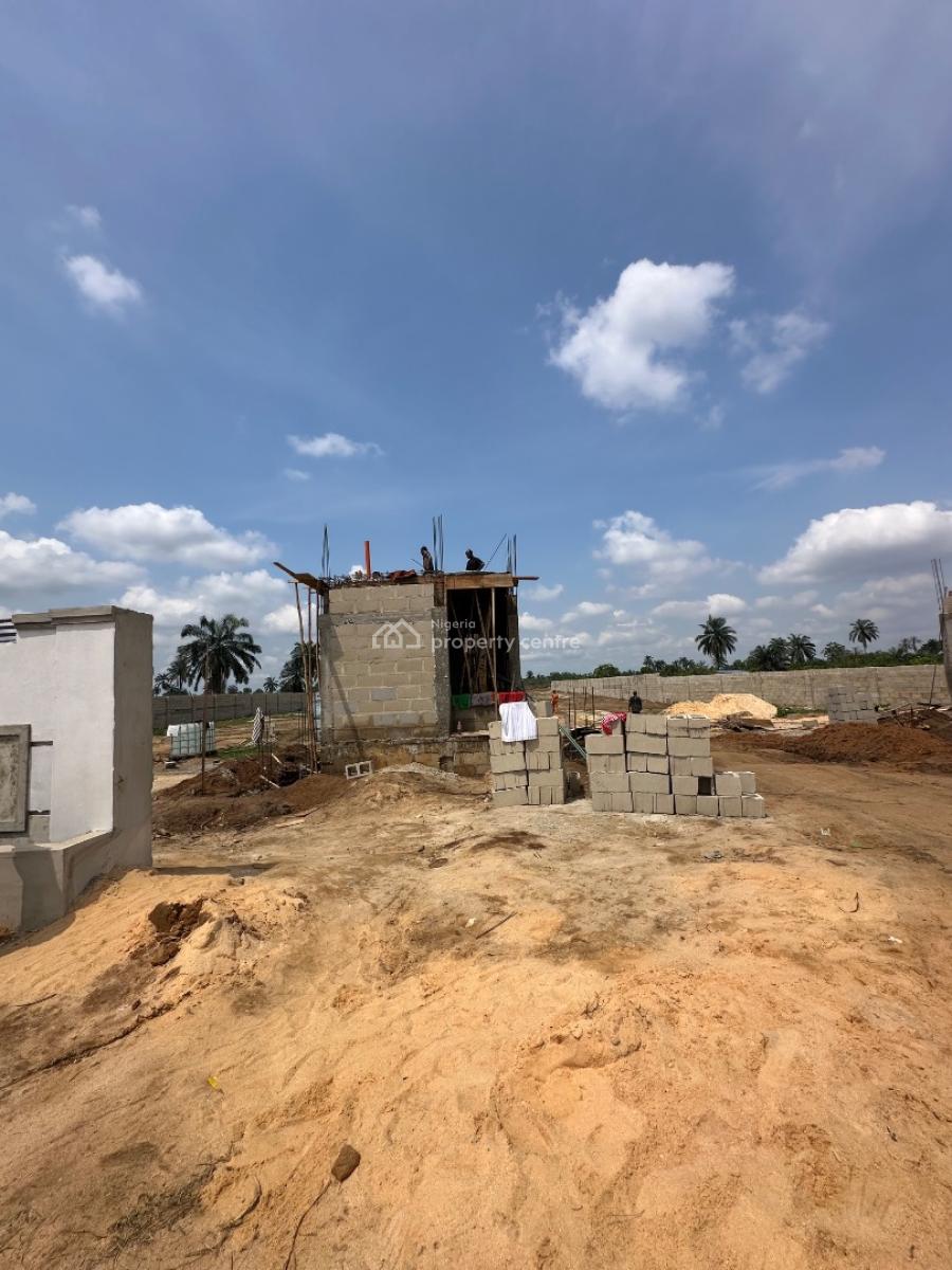 Premium Plots of Land, Royal Echelon Estate, Banana Island, Trans Woji, Port Harcourt, Rivers, Industrial Land for Sale