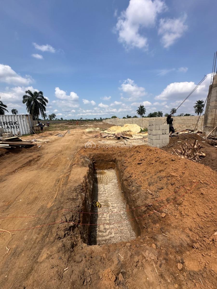 Premium Plots of Land, Royal Echelon Estate, Banana Island, Trans Woji, Port Harcourt, Rivers, Industrial Land for Sale