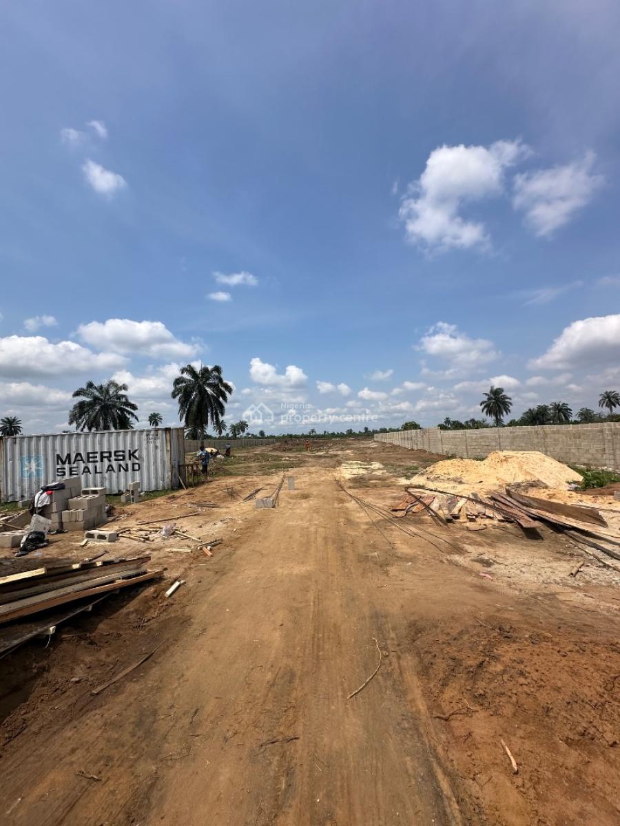 Premium Plots of Land, Royal Echelon Estate, Banana Island, Trans Woji, Port Harcourt, Rivers, Industrial Land for Sale