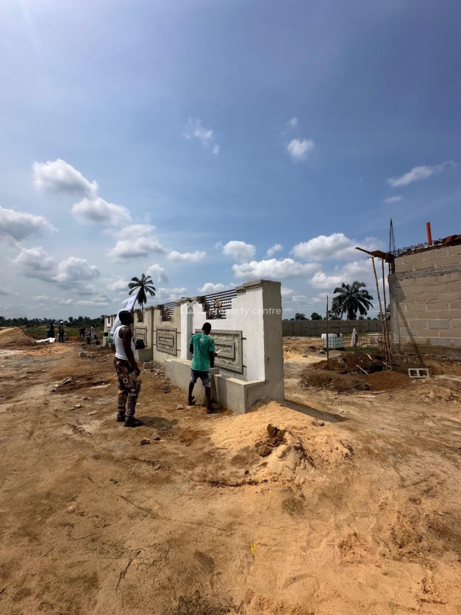 Premium Plots of Land, Royal Echelon Estate, Banana Island, Trans Woji, Port Harcourt, Rivers, Industrial Land for Sale