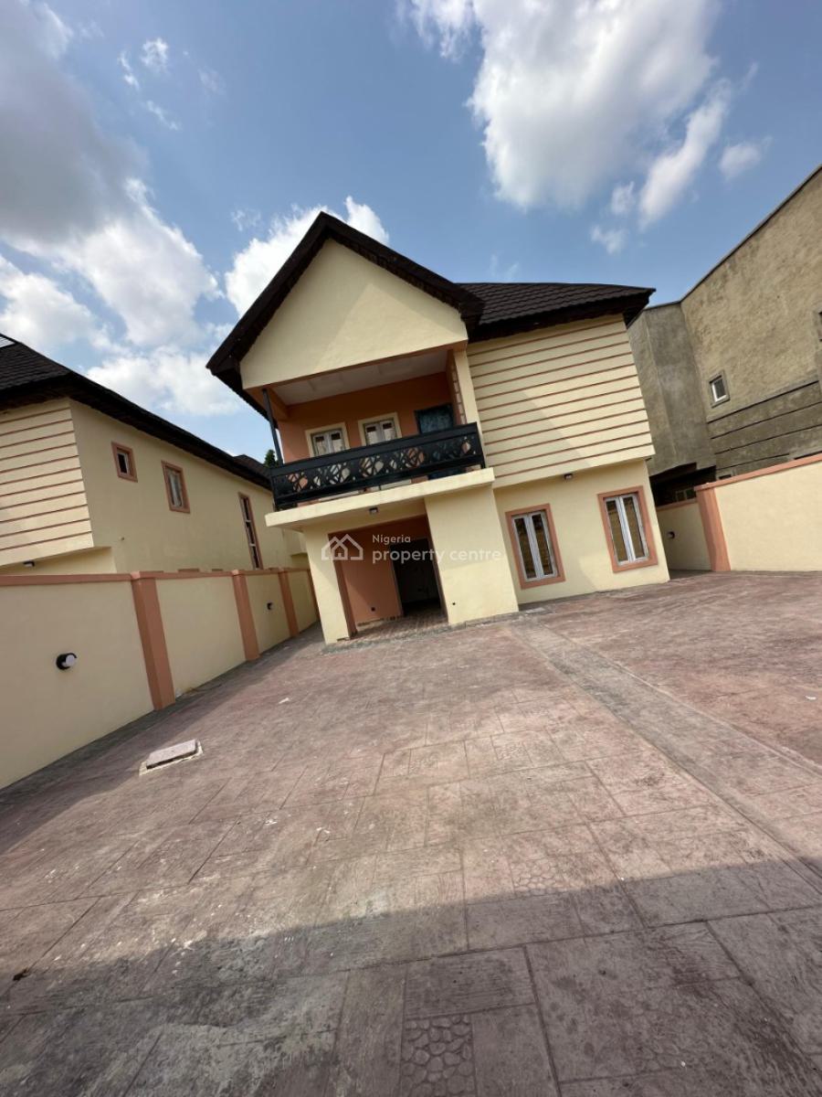 Newly Built 5 Beds Duplex with Room Bq, Akala Way, Akobo,, Ibadan, Oyo, Detached Duplex for Sale
