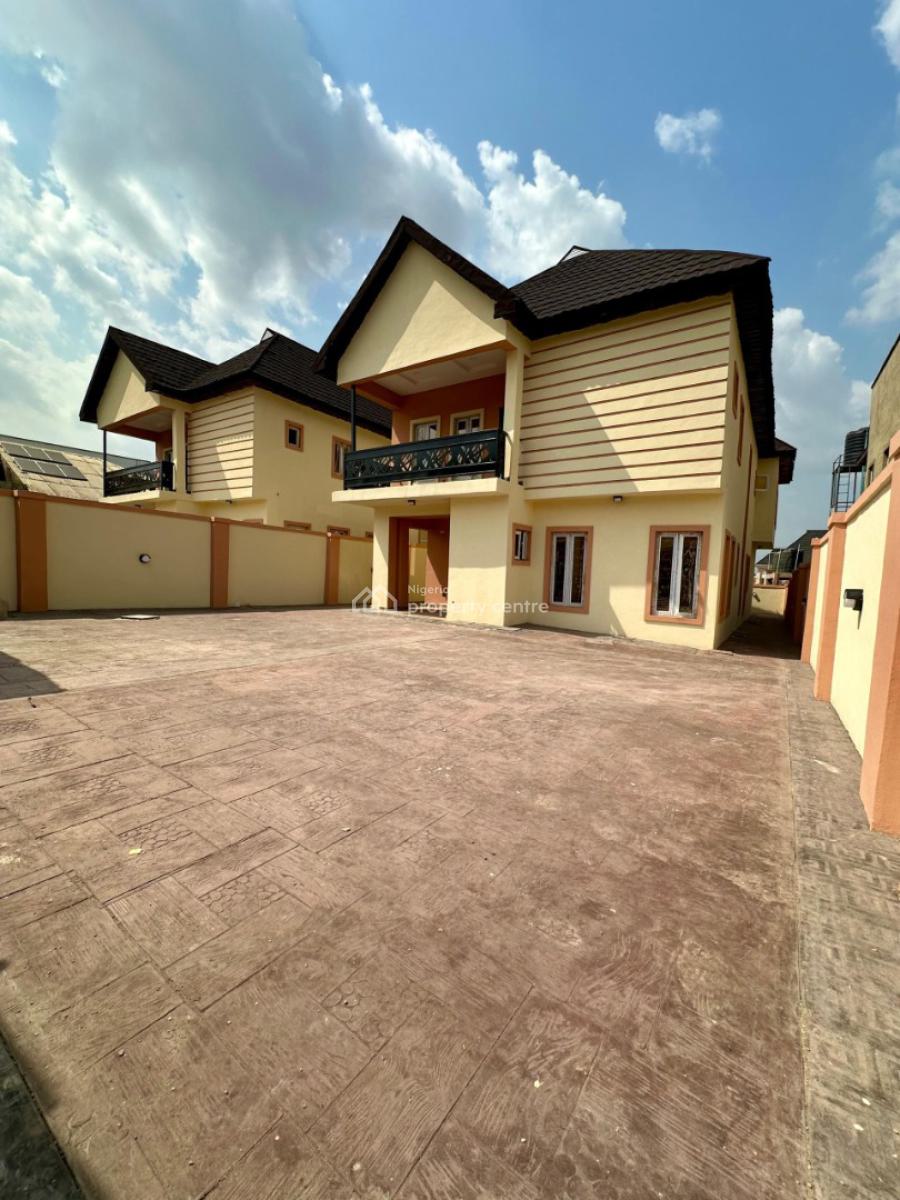 Newly Built 5 Beds Duplex with Room Bq, Akala Way, Akobo,, Ibadan, Oyo, Detached Duplex for Sale