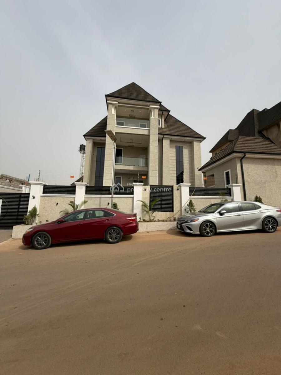 Smart and Luxury 5-bedroom Detached Duplex with 1 Room Bq, Lokogoma District, Abuja, Detached Duplex for Sale