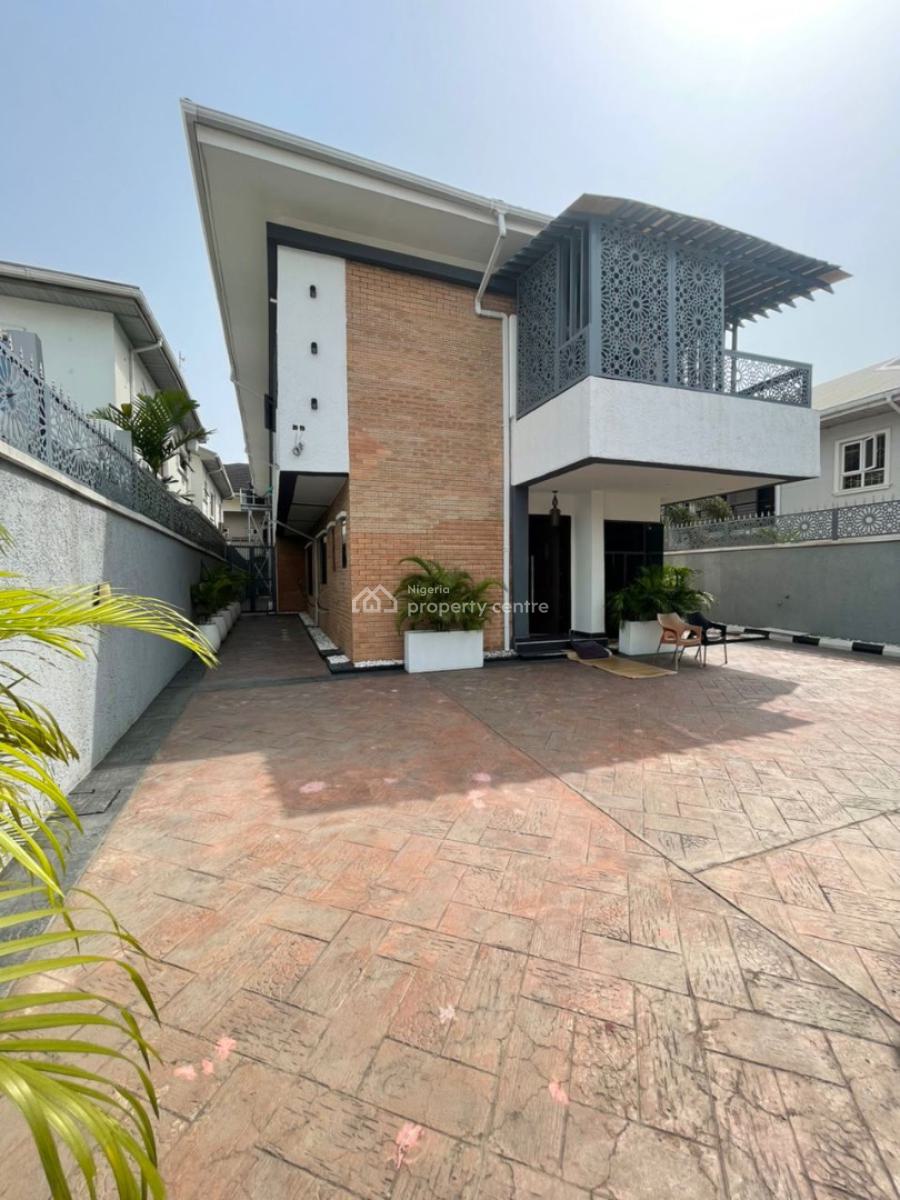5 Bedroom Duplex with Bq and Swimming Pool, Admiralty Way, Lekki Phase 1, Lekki, Lagos, Detached Duplex for Rent