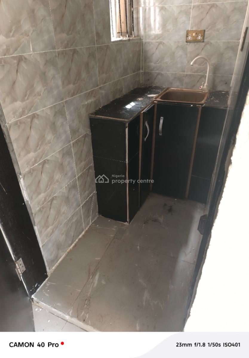 a Newly Renovated Studio Apartment, Water Cooperation, Victoria Island (vi), Lagos, Self Contain (single Rooms) for Rent