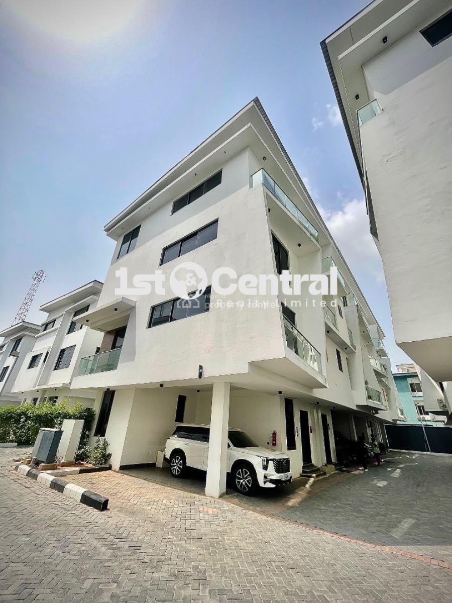Brand New 4 Bedrooms +1 Bq Terrace Duplex, Ikoyi, Lagos, Terraced Duplex for Sale