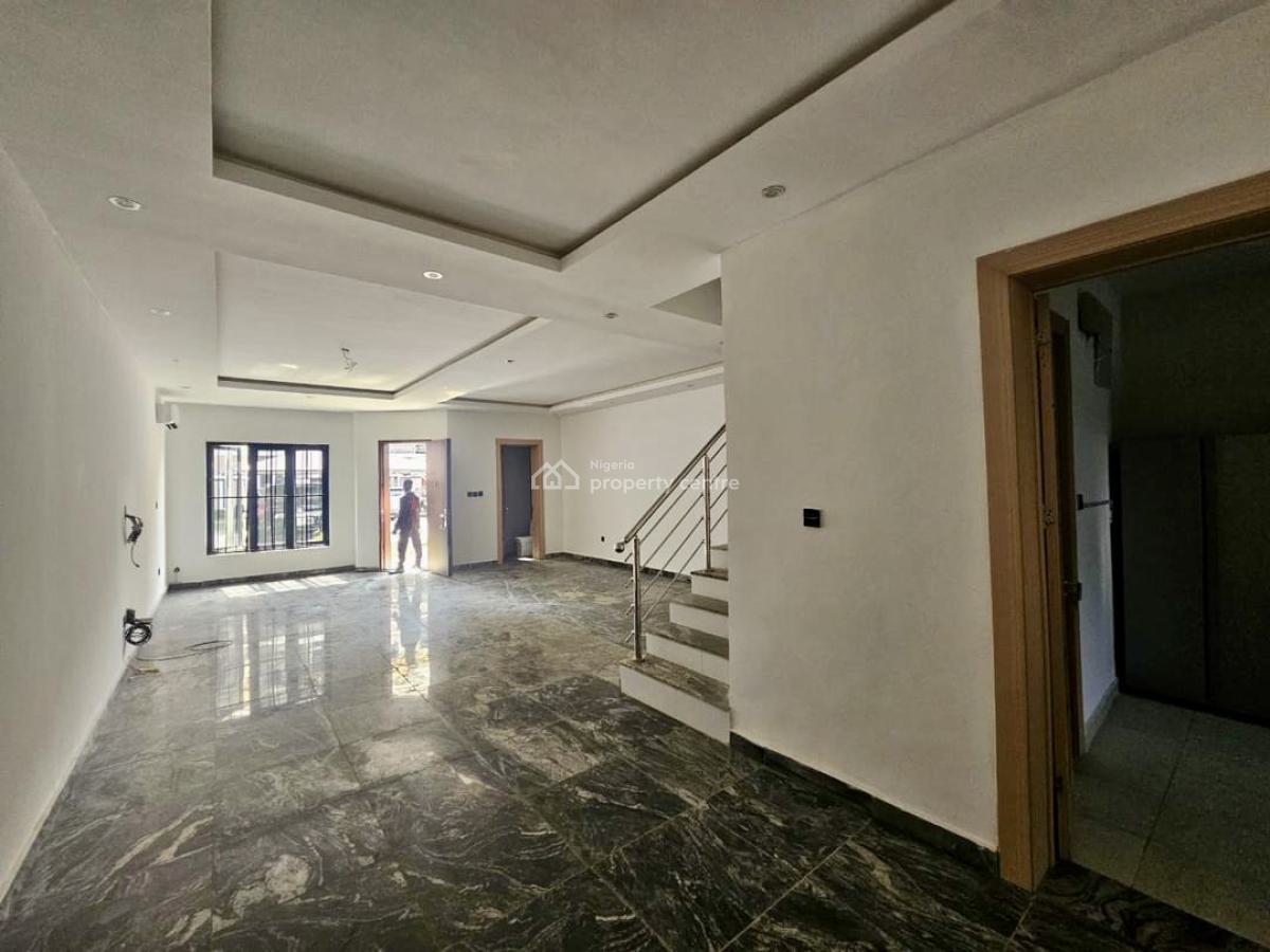 Well-maintained & Fully Serviced 4 Bedrooms Terraced Duplex with Bq, Pool, Old Ikoyi, Ikoyi, Lagos, Terraced Duplex for Rent