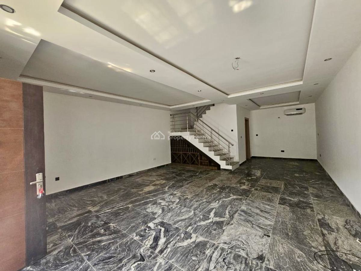Well-maintained & Fully Serviced 4 Bedrooms Terraced Duplex with Bq, Pool, Old Ikoyi, Ikoyi, Lagos, Terraced Duplex for Rent