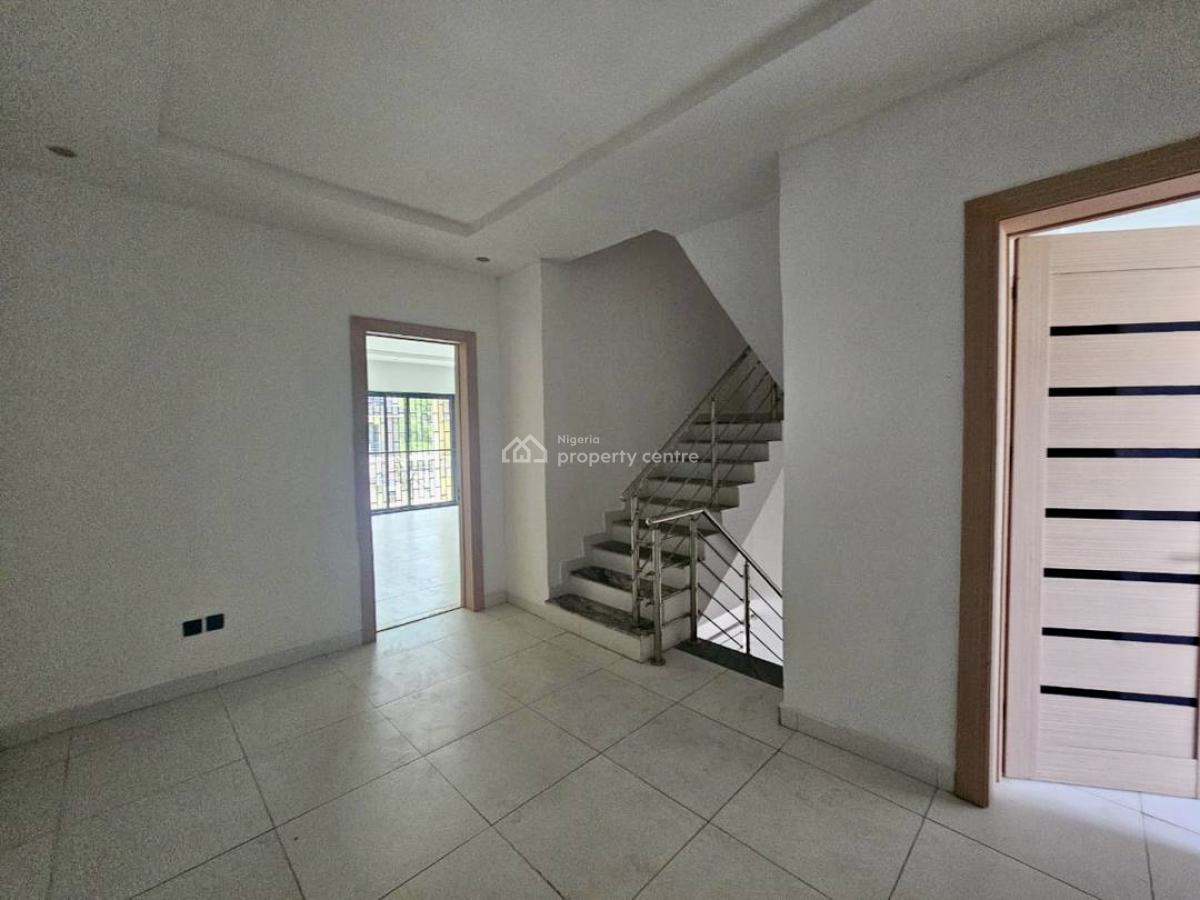Well-maintained & Fully Serviced 4 Bedrooms Terraced Duplex with Bq, Pool, Old Ikoyi, Ikoyi, Lagos, Terraced Duplex for Rent