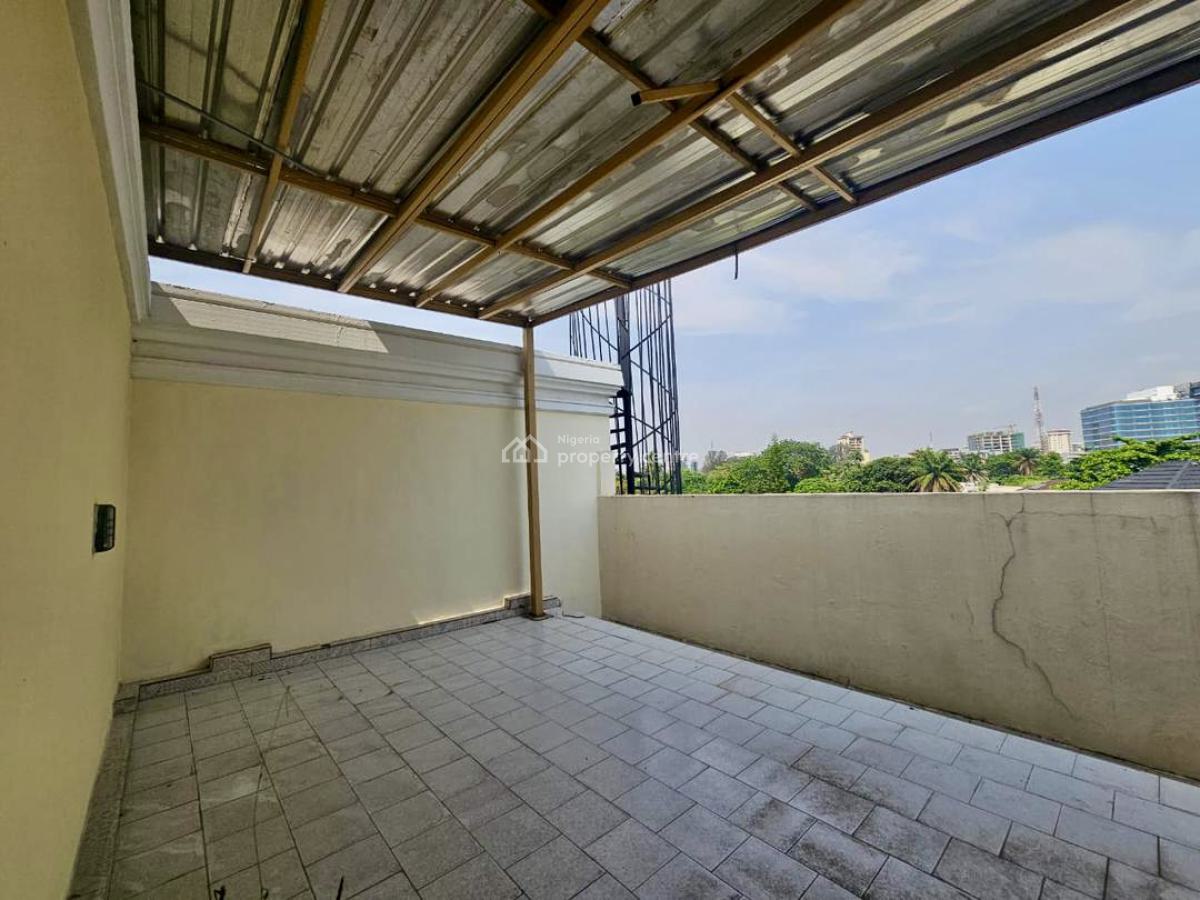 Well-maintained & Fully Serviced 4 Bedrooms Terraced Duplex with Bq, Pool, Old Ikoyi, Ikoyi, Lagos, Terraced Duplex for Rent