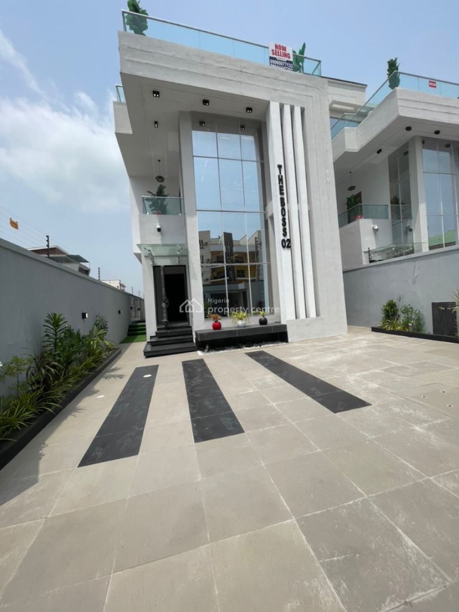 5 Bedroom Duplex with Swimming Pool, Freedom Way, Lekki Phase 1, Lekki, Lagos, Detached Duplex for Sale