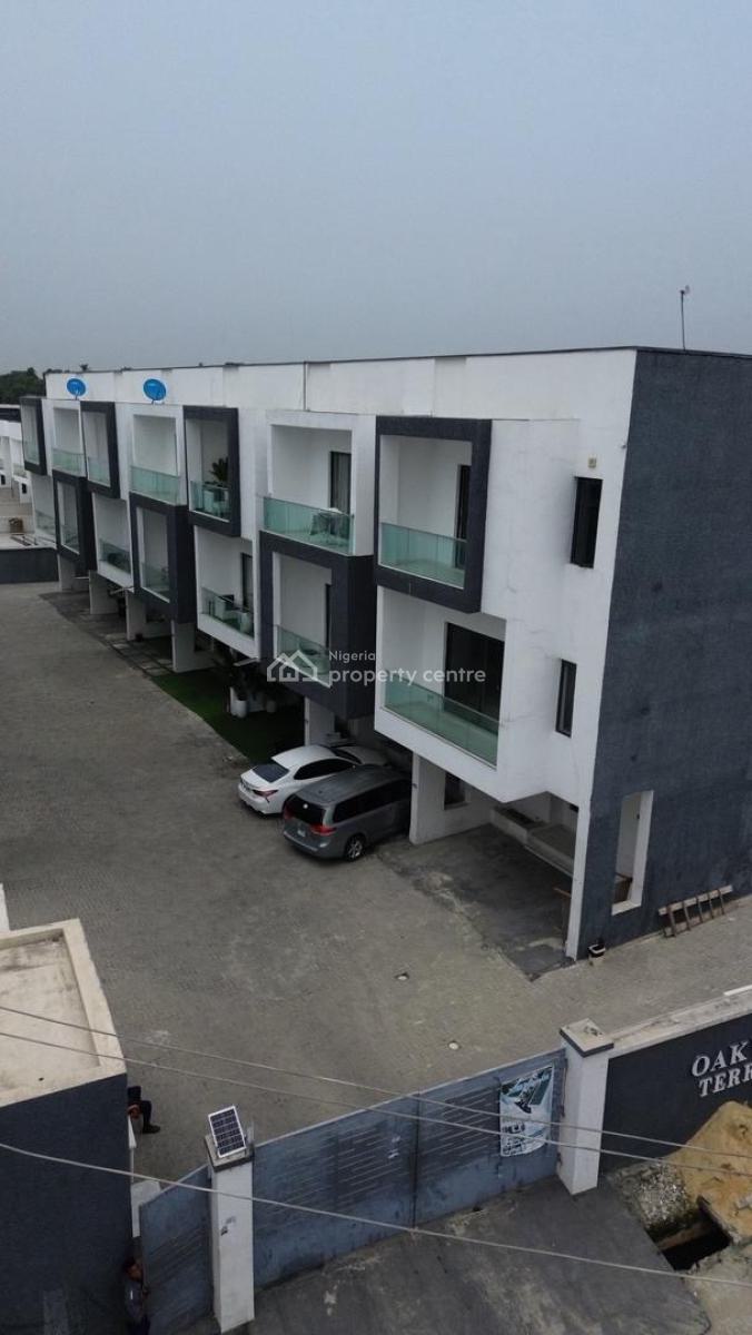 Neatly Built 4 Bedrooms Terraced Duplex, Orchid, Lekki, Lagos, Terraced Duplex for Sale