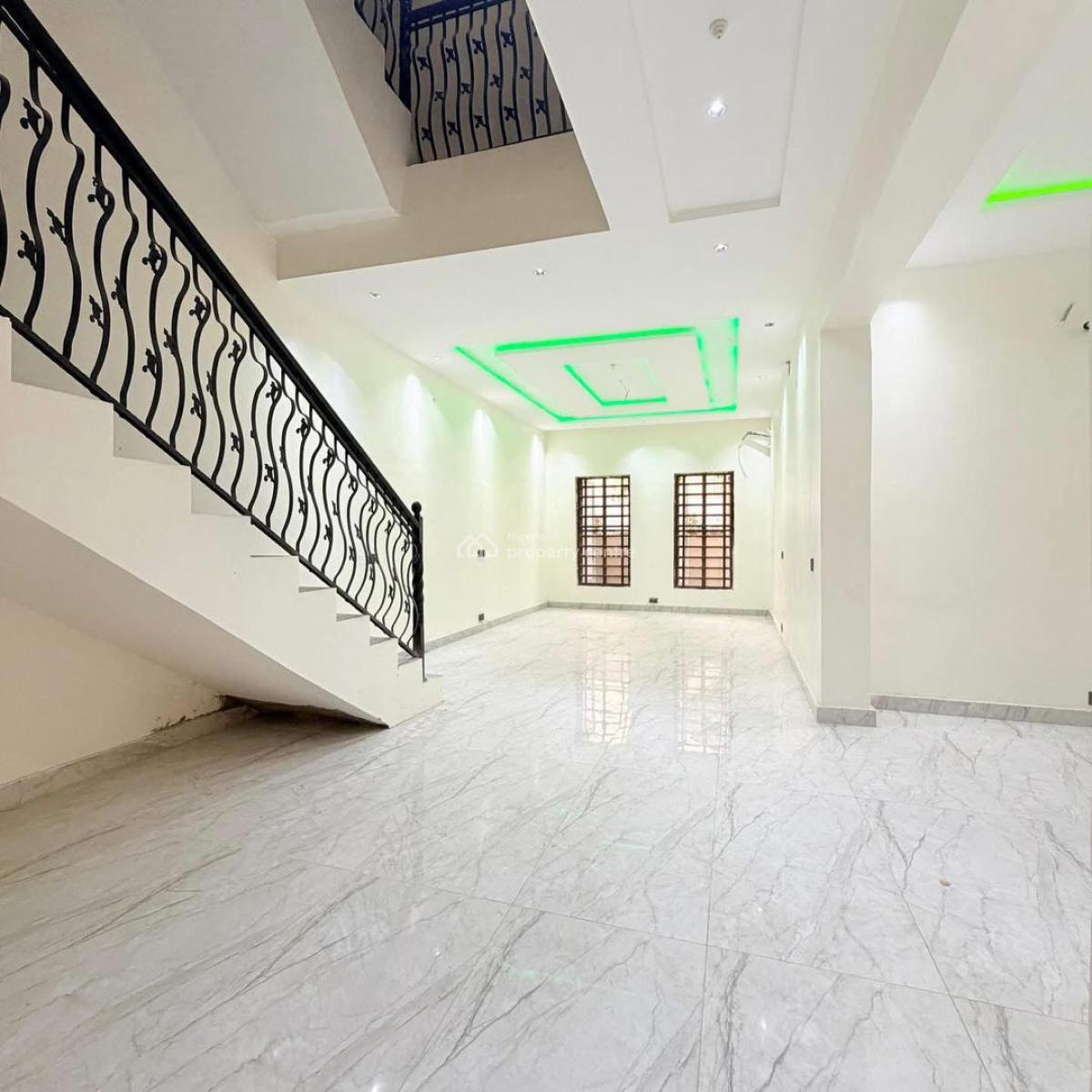 Exquisitely Built 4 Bedroom Terrace Detached Duplex, Ikeja Gra, Ikeja, Lagos, Terraced Duplex for Sale