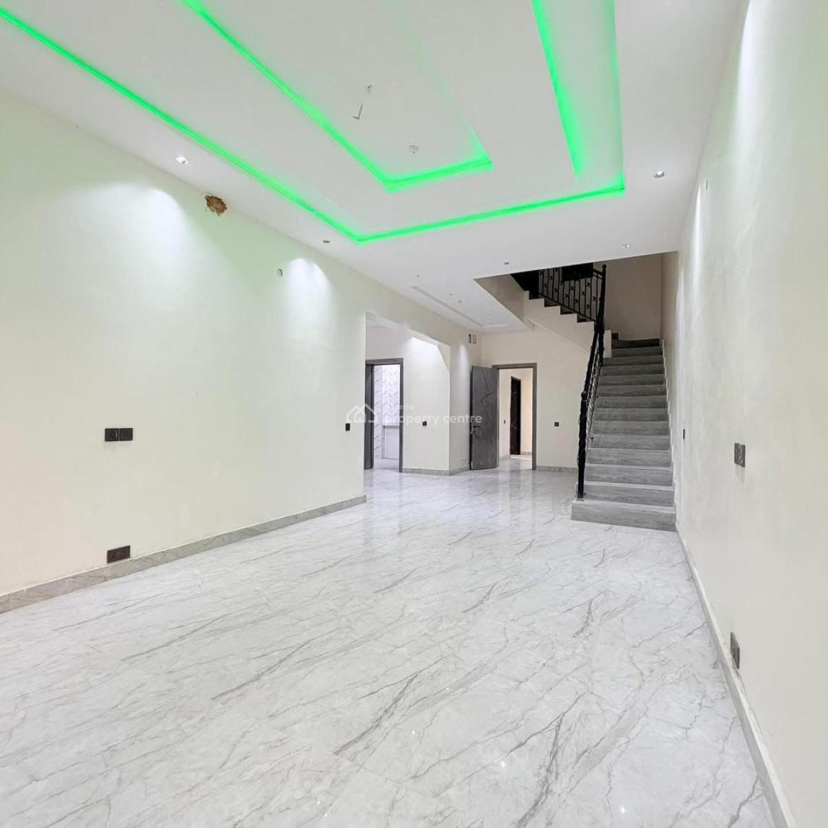 Exquisitely Built 4 Bedroom Terrace Detached Duplex, Ikeja Gra, Ikeja, Lagos, Terraced Duplex for Sale