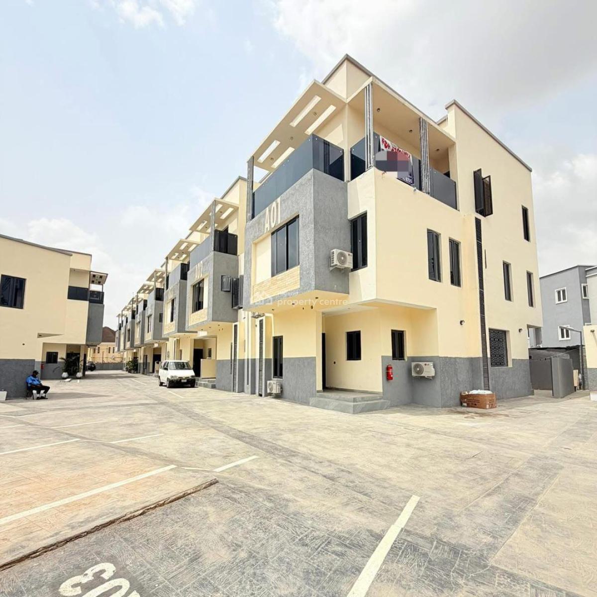 Exquisitely Built 4 Bedroom Terrace Detached Duplex, Ikeja Gra, Ikeja, Lagos, Terraced Duplex for Sale
