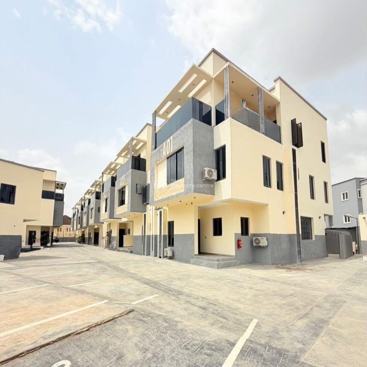 Exquisitely Built 4 Bedroom Terrace Detached Duplex, Ikeja Gra, Ikeja, Lagos, Terraced Duplex for Sale