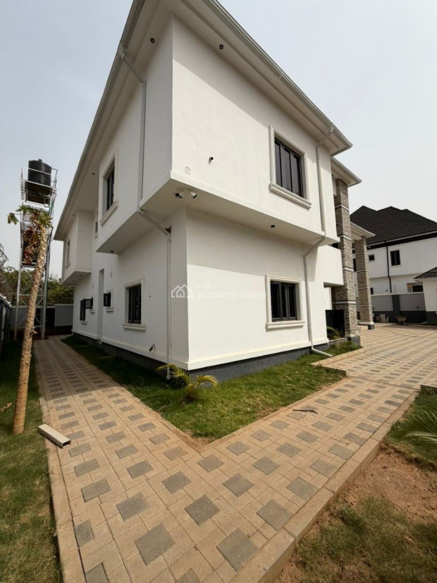 Brand New and Luxury 5-bedroom Detached Duplex with 1 Room Bq, Galadimawa, Abuja, Detached Duplex for Sale