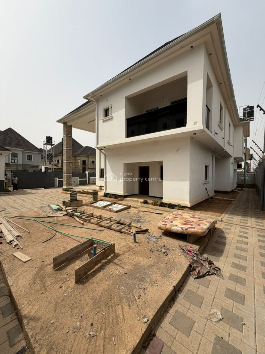 Brand New and Luxury 5-bedroom Detached Duplex with 1 Room Bq, Galadimawa, Abuja, Detached Duplex for Sale