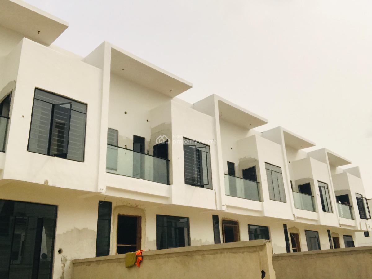 4 Bedroom Private Compound Terraced Duplex with Bq, Gra, Ikota, Lekki, Lagos, Terraced Duplex for Sale