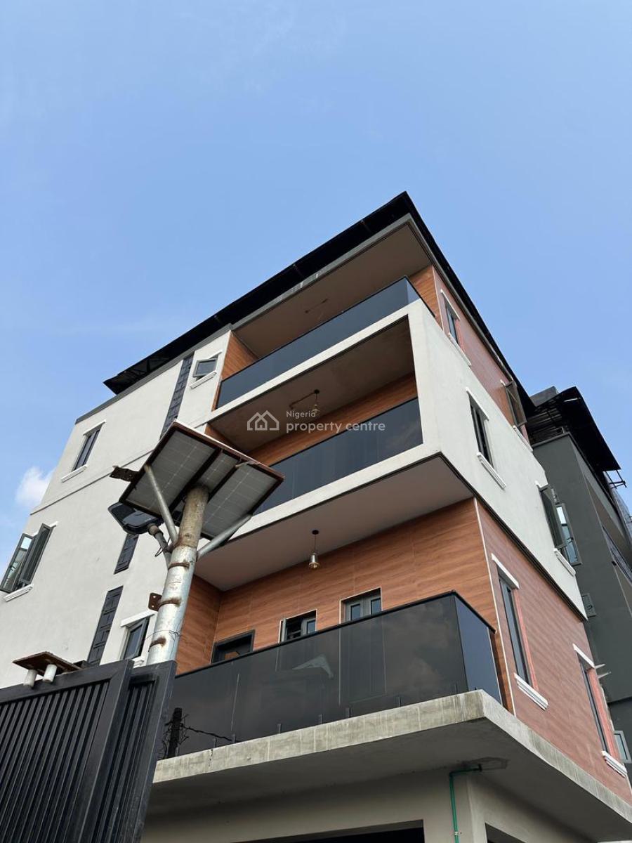 Newly Built Luxury Well Finished 3 Bedroom Apartment, Akoka, Yaba, Lagos, Flat / Apartment for Rent