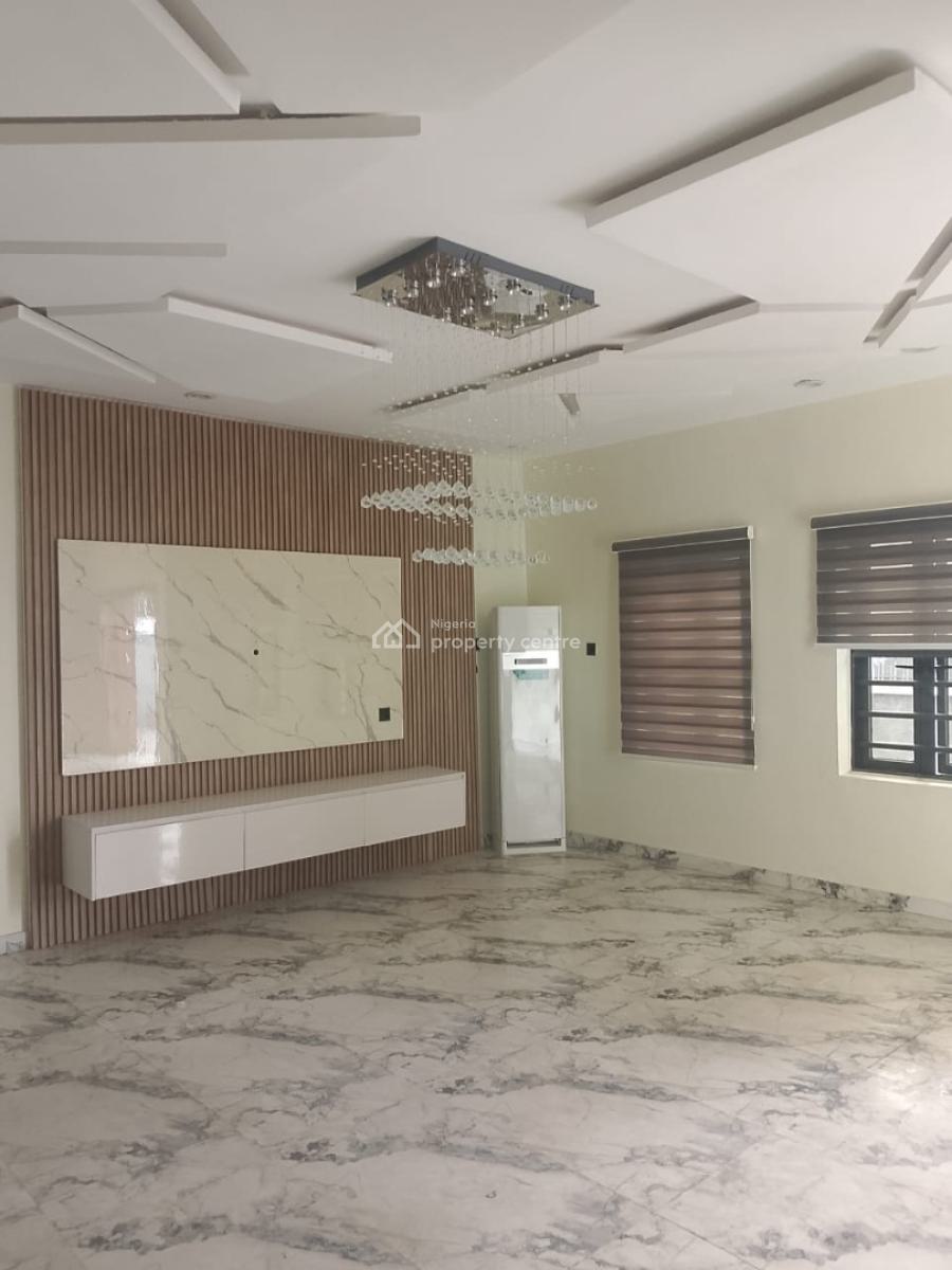 4 Bedrooms Fully Detached Duplex with Bq and Ac, Orchid Road, Lekki Phase 2, Lekki, Lagos, Detached Duplex for Rent